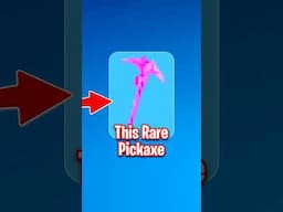 Rare Challenge Pickaxe!