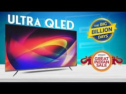 Acer Super Series 43” 4K Ultra QLED TV Review: 120Hz Refresh Rate, 80W Audio, Google Smart TV & AI