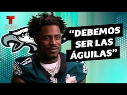 CJ Gardner-Johnson: “Es espeluznante volver al Super Bowl por la revancha” | Telemundo Deportes