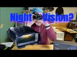 Night Vision In Color?  Testing Out The AKASO Seemor 200