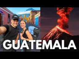 7 DAYS IN GUATEMALA: Antigua, Volcano Acatenango, and Lake Atitlán