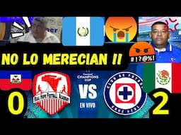 CHAPINES EXPLOTAN VS CRUZ AZUL ! NO LO MERECIAN CRUZ AZUL VS REAL HOPE EN CONCACHAMPIONS !