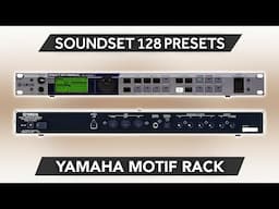 YAMAHA MOTIF RACK ♫ 128 Custom Sounds ► KALEIDOSCOPE