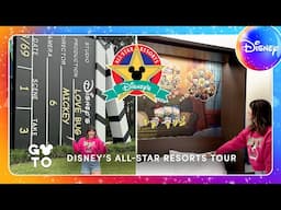 The Ultimate Tour of Disney’s All-Star Movies Resort | Disney UK