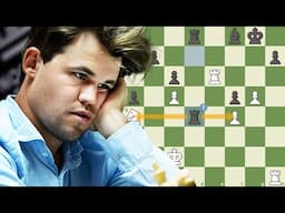 Magnus Carlsen Enfrenta SEU PROFESSOR no Norway Eliteserien 2025!