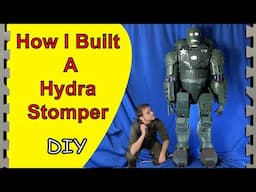 How To Make A Hydra Stomper Iron Man (DIY)