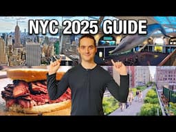 Best NYC Guide: Top Things To Do in 2025! (Attractions & Food)