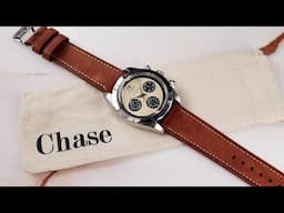 Hand-Crafted Bespoke Leather Straps by a Watch-Loving YouTuber – Chase Straps Plus 40% OFF Code!