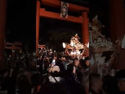 Omiya Hachiman Autumn Grand Festival in Tokyo 大宮八幡祭り #shorts