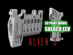 ALIEN SULACO EEV (Emergency Escape Vehicle) PROP REPLICA