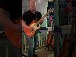 Rockin’ with the Tele (Live Improv Soloing) #guitarsolo #livemusic #telecaster