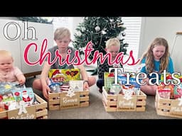 Christmas tree & Box of treats!