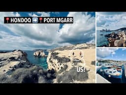 Running the Gozo coastal trail | Run #5 | Hondoq to Mgarr