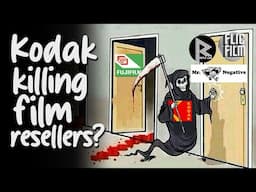 Kodak is Killing Film Resellers?