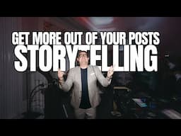 Get more out of your posts - STORYTELLING #djtips