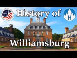 Williamsburg, Virginia's Colonial Capital | #ProjectHomecoming2