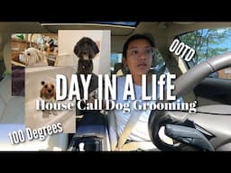 DAY IN A LIFE | HOUSE CALL DOG GROOMING