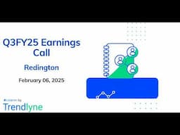 Redington Earnings Call for Q3FY25