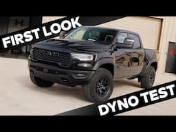 2025 RAM RHO | Stock Dyno Test | Factory Horsepower & Torque