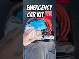 Emergency Car Kit! #car #emergency #tech #safety #driving #family #safetyfirst #review