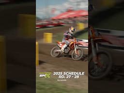 2025 MX Season Schedule | Rounds 27-28