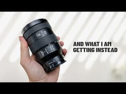 Why I SOLD My SONY 24-105mm F4 Lens