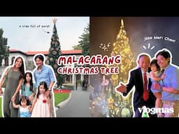 A Night at Malacañang!! Christmas Tree Lighting | Vlogmas