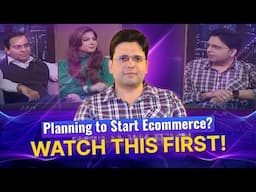 Problems in Ecommerce You NEED to Know Before Starting Your Store | Saqib Azhar