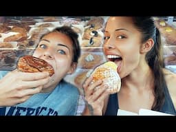 DONUT MUKBANG with Livia/AlwaysHungry 😍