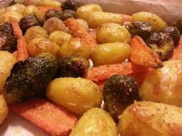 VERDURE ARROSTO AL FORNO