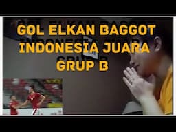 Indonesia 4 - 1 Malaysia AFF Suzuki cup 2021, Menegangkan & Membanggakan // Reaksi nonton Timnas