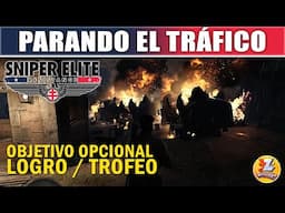 Sniper Elite Resistance - Logro / Trofeo Parando el tráfico (Stopping Traffic) Camiones Ingredientes