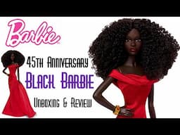 👠 45TH ANNIVERSARY TRIBUTE TO THE BLACK BARBIE DOLL X KITTY PERKINS BLACK 👑 ECW 🌎 UNBOXING & REVIEW