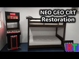 NEO GEO MVS - CRT Restoration