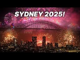 Sydney NYE Fireworks 2025