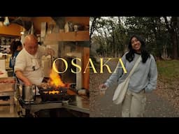 Try these places in Osaka! Izakaya Tokyo, coffeeshops, Osaka Castle Park & more 🏯 | Cookie Gonzalez