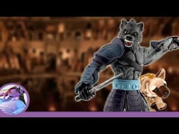 Real Yeen Hours || Spero Toys Animal Warriors of the Kingdom Gladiator Mongrel figure review