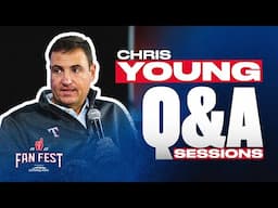 Chris Young | Rangers Fan Fest Q&A