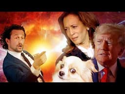 They're Eating The Dogs - Trump vs. Harris ft. Joseph Gordon-Levitt