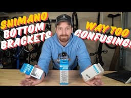 Shimano Hollowtech II Bottom Brackets Make No Sense | An In-Depth Rant