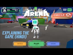 [Hindi] Aptos Arena Game Explained | Crypto P2E Game on Aptos | Demo, How to Play