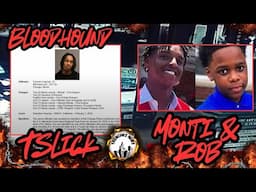 Bloodhound Lil Jeff 2 Murders Solved Monti & Lil Rob Killed By Bloodhound T Slick 😱