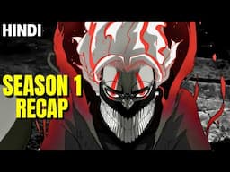 Dandadan SEASON 1 Explained In Hindi