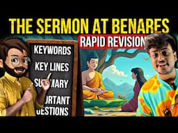 The Sermon At Benaras Class 10 | Summary, Important Questions, Key Lines, Key Words