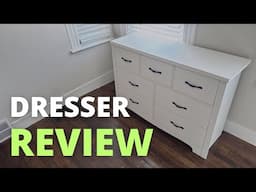 Is the LINSY HOME 7 Drawer Double Dresser Worth the HYPE?