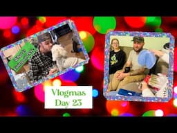 Vlogmas day 23 weird gifts, Christmas farts? #vlogmas #vlogmas2024 #crazychristmas #christmas