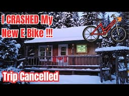 I learned the HARD way how to NOT to  ride an Ebike !!!!