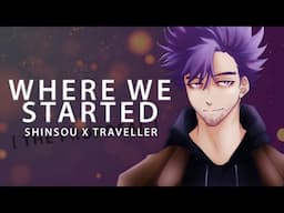 WHERE WE STARTED | Hitoshi Shinsou x Traveller {BNHA ASMR Fanfiction Reading}