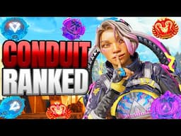 High Level Conduit Ranked Gameplay - Apex Legends (No Commentary)