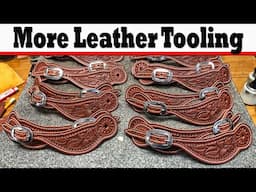 More Leather Tooling Footage How To Tool And Carve Leather